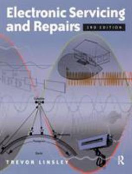 Paperback Electronic Servicing and Repairs Book