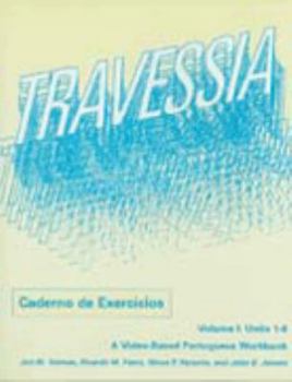 Paperback Travessia 1 Workbook Portuguese Book