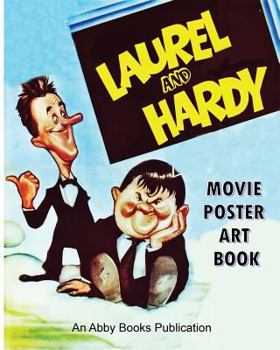 Paperback Laurel and Hardy Movie Poster Art Book