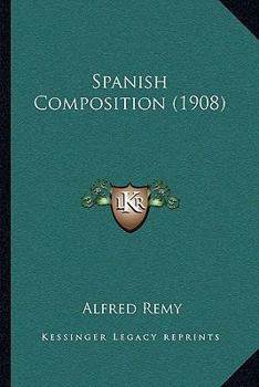 Paperback Spanish Composition (1908) Book
