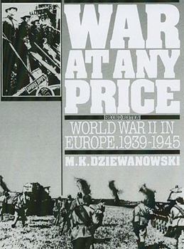 Paperback War at Any Price: World War II in Europe, 1939-1945 Book