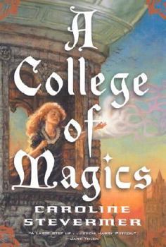 Paperback A College of Magics Book