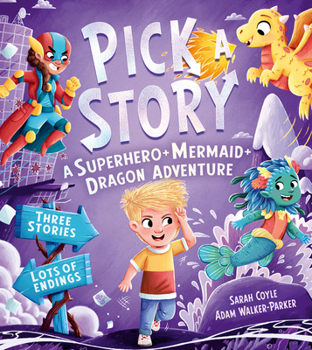 Paperback Farshore Pick a Story A Superhero Mermaid Dragon Adventure. Book