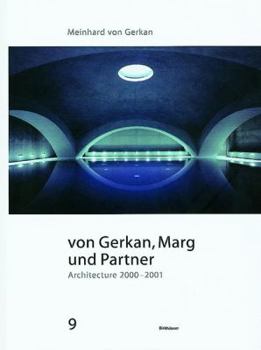 Hardcover Von Gerkan, Marg Und Partner: Architecture 2000-2001 Book