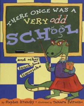 Hardcover There Once Was a Very Odd School Book