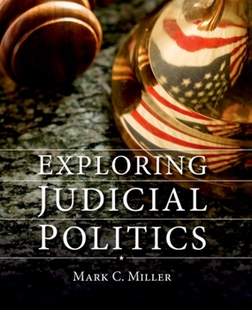 Paperback Exploring Judicial Politics Book