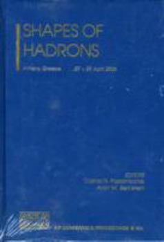 Hardcover Shape of Hadrons Book