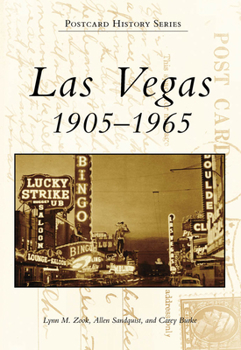 Paperback Las Vegas: 1905-1965 Book