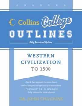 Paperback Western Civilization to 1500 Book