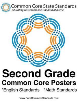 Paperback Second Grade Common Core Posters Book