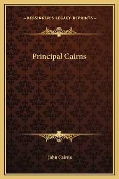 Hardcover Principal Cairns Book