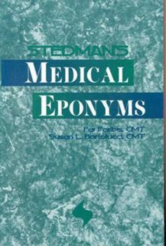 Paperback Stedman's Medical Eponyms Book