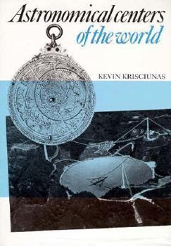 Hardcover Astronomical Centers of the World Book