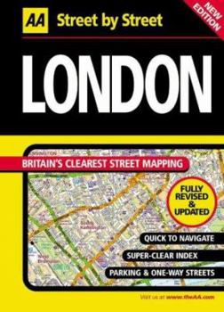 Map Street by Street London Maxi 2004 Book
