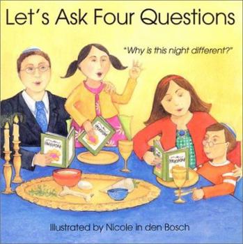 Hardcover Let's Ask Four Questions Book