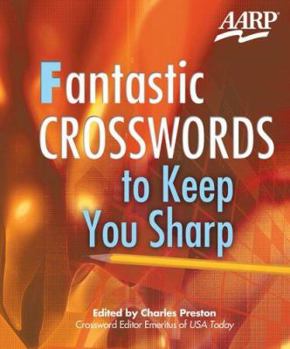 Paperback Fantastic Crosswords to Keep You Sharp Book