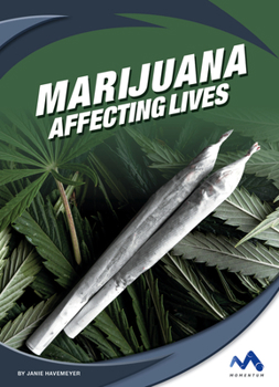 Library Binding Marijuana: Affecting Lives Book