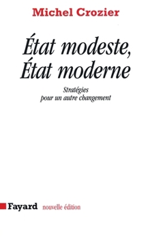 Paperback Etat modeste, Etat moderne [French] Book