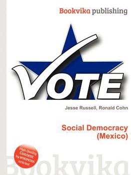 Paperback Social Democracy (Mexico) Book