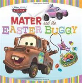 Hardcover Cars: Mater and the Easter Buggy Book