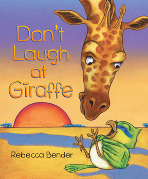 Hardcover Don't Laugh at Giraffe Book