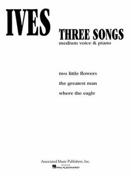 Paperback 3 Songs: Voice and Piano Book