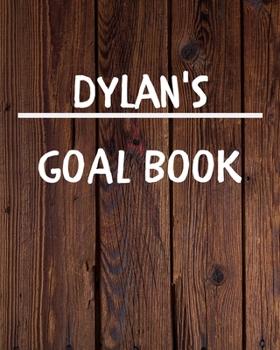 Brandon's Goal Book: New Year Planner Goal Journal Gift for Brandon / Notebook / Diary / Unique Greeting Card Alternative