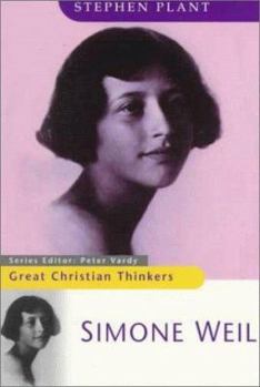 Paperback Great Christian Thinkers Simone Weil Book