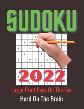 Paperback Sudoku Book Very Difficult: These Sudoku Puzzles For Adults are Very Difficult. Large Primt Sudoku Puzzles Book
