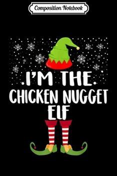 Paperback Composition Notebook: I'm The Chubby Elf Family Matching Christmas Xmas Team Gifts Journal/Notebook Blank Lined Ruled 6x9 100 Pages Book