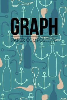 Graph Paper Composition: Graph Paper 6" x 9" Quad Ruled 4x4,Grid Paper for school student,office,kids Notebooks