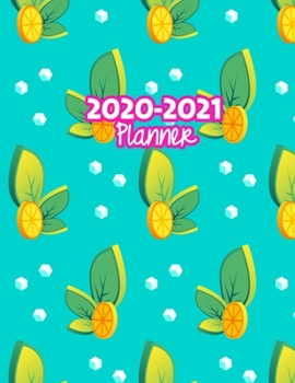2020-2021 Planner: Two Year Calendar Organizer and Goal Journal | January 2020 - December 2021 Daily, Weekly and Monthly Planner Book with Back Sticker Expression Wall for 2 Years | Design Code 679919