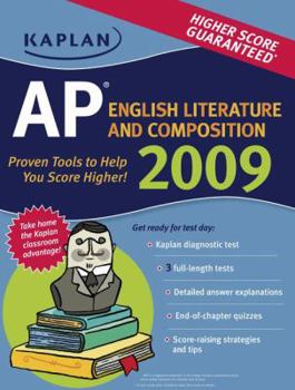 Paperback Kaplan AP English Literature & Composition Book