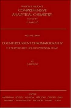 Hardcover Countercurrent Chromatography: Volume 38 Book