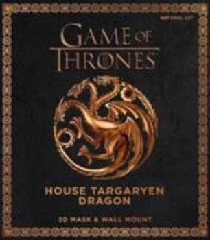 Paperback Game of Thrones Mask: House Targaryen Dragon Book