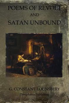 Paperback Poems of Revolt and Satan Unbound Book