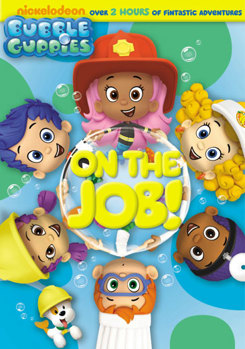 DVD Bubble Guppies: On the Job! Book