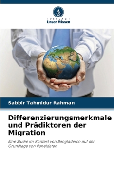 Paperback Differenzierungsmerkmale und Prädiktoren der Migration [German] Book