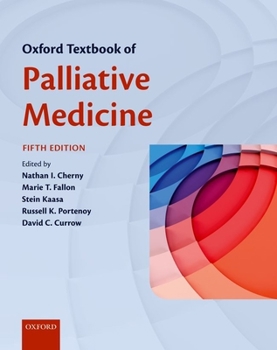 Paperback Oxford Textbook of Palliative Medicine Book