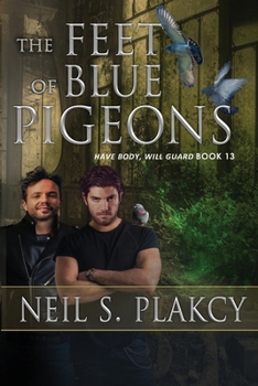 Paperback The Feet of Blue Pigeons Book