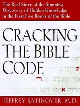 Hardcover Cracking the Bible Code Book