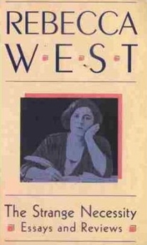 Paperback Strange Necessity Essays and Reviews Book