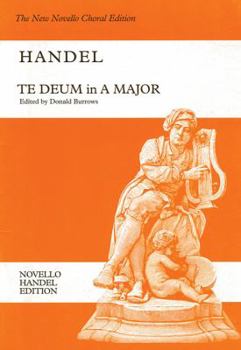 Paperback Te Deum in a Major Book