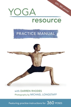 Paperback Yoga Resource Practice Manual Book