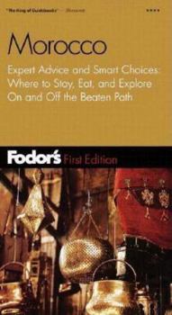 Paperback Fodor's Morocco, 1st Edition Book