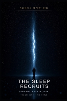 Paperback Anomaly #001: The Sleep Recruits Book