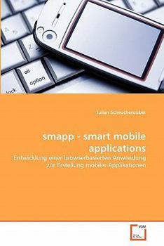 Paperback smapp - smart mobile applications [German] Book