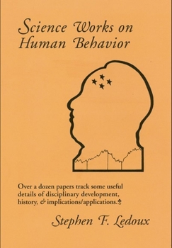 Paperback Science Works on Human Behavior Book