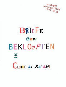 Paperback Briefe einer Bekloppten [German] Book