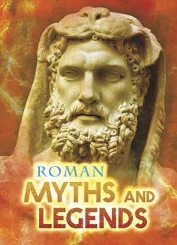 Paperback Roman Myths and Legends Book